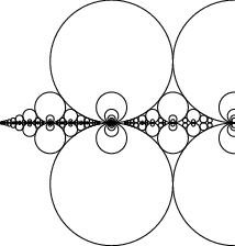 \begin{figure}\begin{center}\BoxedEPSF{FordCircles.epsf scaled 700}\end{center}\end{figure}
