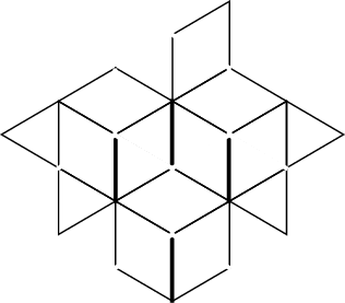\begin{figure}\begin{center}\BoxedEPSF{Stella_Octangula_Net_1.epsf scaled 800}\end{center}\end{figure}