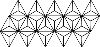 \begin{figure}\begin{center}\BoxedEPSF{Triakisicosahedron_net.epsf scaled 600}\end{center}\end{figure}