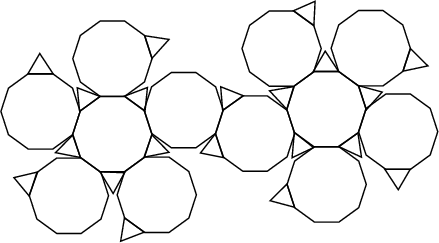 \begin{figure}\begin{center}\BoxedEPSF{Truncated_Dodecahedron_net.epsf scaled 800}\end{center}\end{figure}