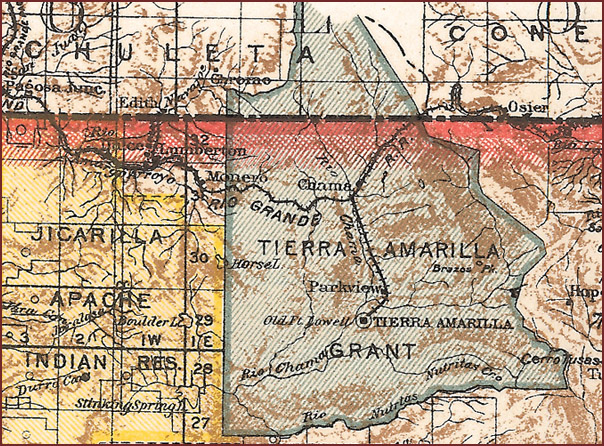 New Mexico Tierra Amarilla Land Grant