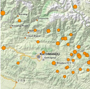 nepal mapping