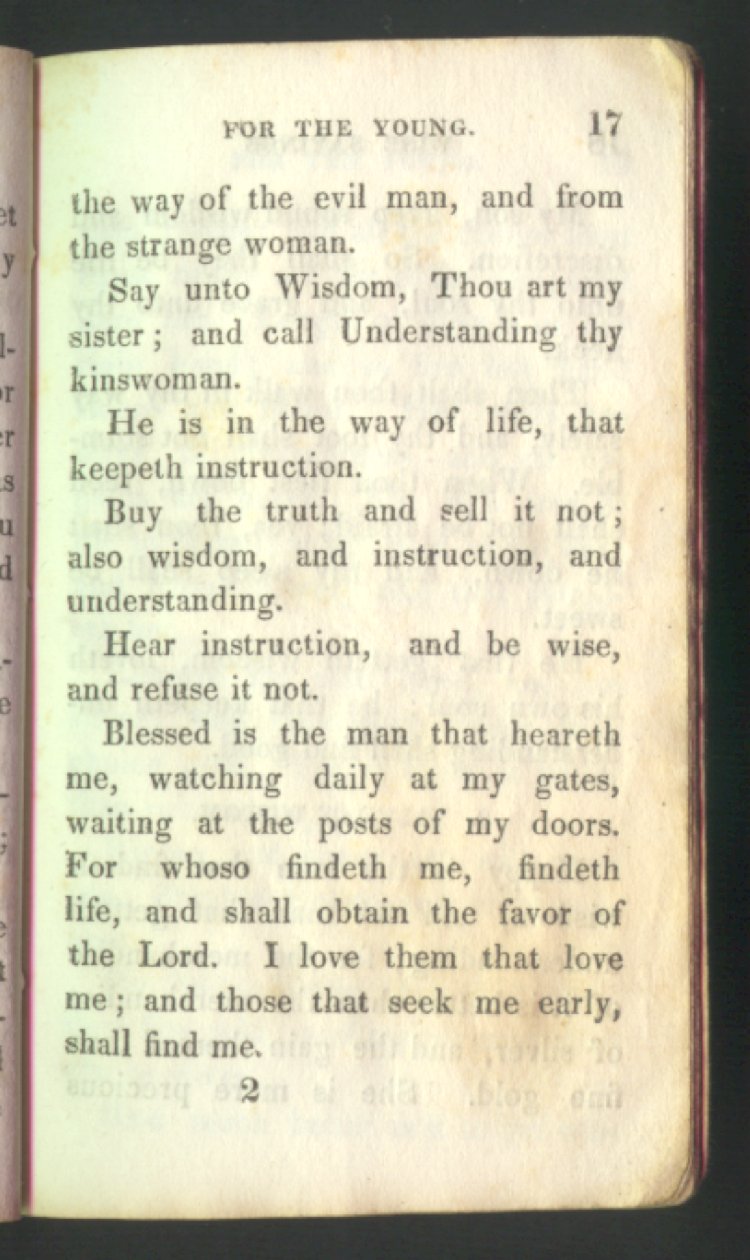 Wise Sayings For The Young. [Machine Readable Transcription] Michigan State  University Libraries, Digital Sources Center.the Library Of  Congress/Ameritech National Digital Library Competition.michael Seadle,  Michigan State University Libraries, Digital ...