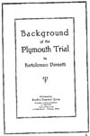 Sample image of Background of the Plymouth Trial