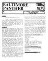 Sample image of Baltimore Panther Trial News