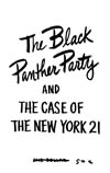 Sample image of The Black Panther Party and the Case of the New York 21