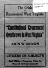 Sample image of Constitutional Government Overthrown in West Virginia
