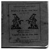 Sample image of Constitution and Laws of the Knights of the KKK