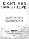 Sample image of Eight Men Buried Alive: the Centralia Case Calls to Every Decent Man and Woman in the State of Washington to Act Quickly