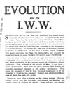 Sample image of Evolution and the IWW