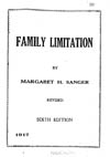 Sample image of Family Limitations