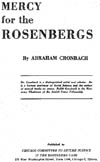 Sample image of Mercy for the Rosenbergs