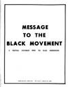 Sample image of Message to the Black Movement