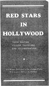 Sample image of Red Stars in Hollywood: their helpers - fellow travellers - and co-conspirators