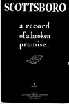 Sample image of Scottsboro: A record of a Broken Promise