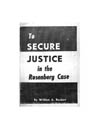 Sample image of To Secure Justice in the Rosenberg Case