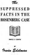 Sample image of The Suppressed Facts in the Rosenberg Case