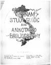 Sample image of Vietnam Study Guide and Annotated Bibliography