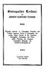 Sample image of Osteopathic technic