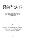 Sample image of Practice of osteopathy : its practical application to the various diseases of the human body