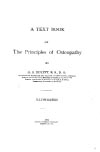 Sample image of A text book of the principles of osteopathy