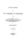 Sample image of A text book of the principles of osteopathy. 2nd Edition