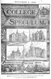 Sample image of The College Speculum Volume 5 Number 2