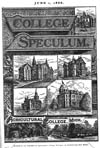 Sample image of The College Speculum Volume 5 Number 4