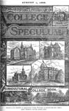 Sample image of The College Speculum Volume 6 Number 1