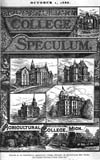 Sample image of The College Speculum Volume 6 Number 2