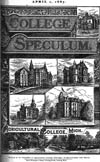 Sample image of The College Speculum Volume 6 Number 3