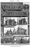 Sample image of The College Speculum Volume 6 Number 4