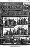Sample image of The College Speculum Volume 7 Number 2