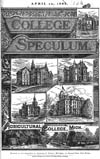 Sample image of The College Speculum Volume 7 Number 3