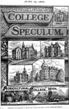 Sample image of The College Speculum Volume 7 Number 5
