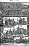 Sample image of The College Speculum Volume 7 Number 6