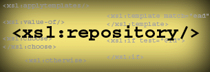 <xsl:repository/>