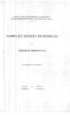 Sample image of Albrecht D&uuml;rers Fechtbuch / von Friedrich D&ouml;rnh&ouml;ffer