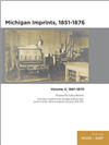 Sample image of Michigan Imprints, 1851-1876 (Volume 2: 1861-1870)