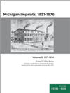 Sample image of Michigan Imprints, 1851-1876 (Volume 3: 1871-1874)
