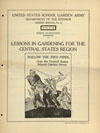 Sample image of Lessons in gardening for the central states region