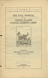 Sample image of Fall manual of the United States School Garden Army