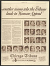 Chicago Tribune : another reason why the Tribune leads in "woman-appeal"