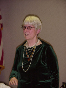 Diane Wakoski at the MSU Library