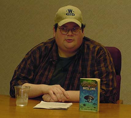 Dave Galanter at the MSU Library