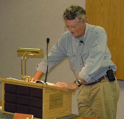 Robert VanderMolen at the MSU Library