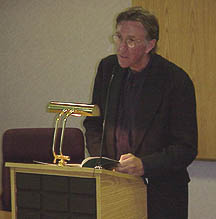 Dan Gerber at the MSU Library