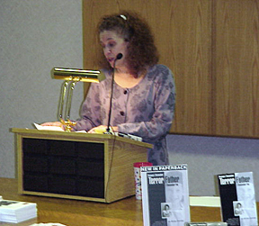 Sue William Silverman at the MSU Library