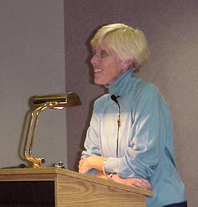 Anita Skeen at the MSU Library