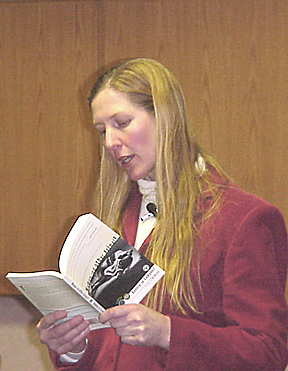 Bonnie Jo Campbell at the MSU Library